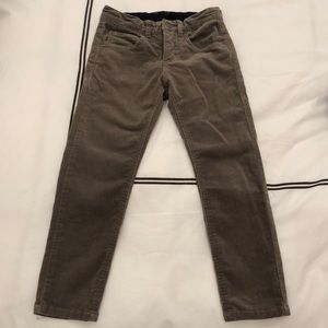 Stella Mac cartney  corduroy khaki/ olive pant